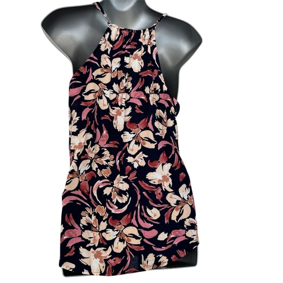 Floral Print Women's Top - Picture 2 of 6